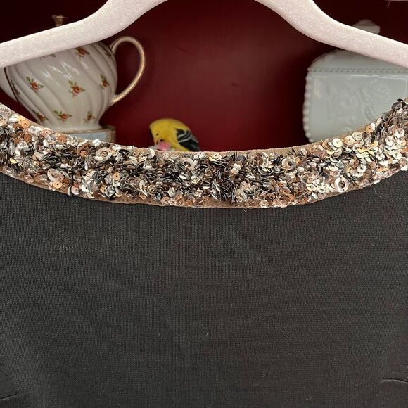 Vintage St John Couture Shift Dress size 4 - Picture 3 of 7